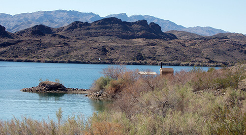 Mockingbird Wash Trail - Lake Havasu City, Arizona hiking trail