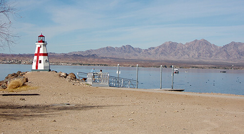 Shoreline Trail - Lake Havasu City, Arizona hiking trail